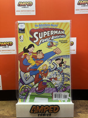 Superman Family Adventures #1 DC Comics 2012