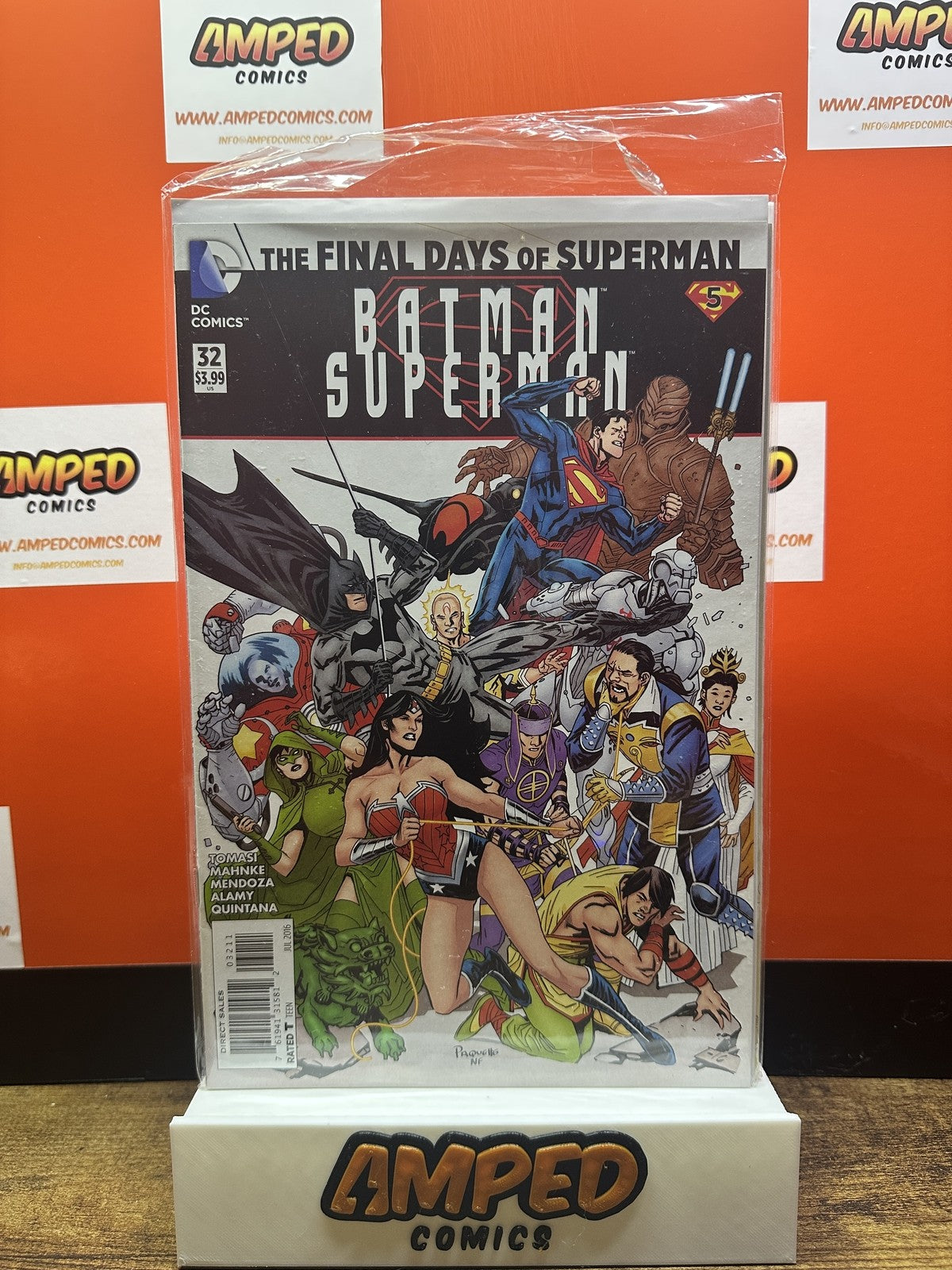 Batman/Superman #32 DC Comics