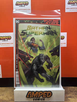 Future State: Batman Superman #1 DC Comics