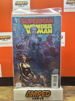 Superman Wonder Woman #25 DC Comics