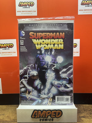 Superman Wonder Woman #26 DC Comics 2016