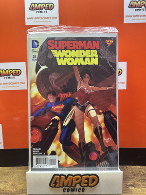 Superman Wonder Woman #28 DC Comics 2016