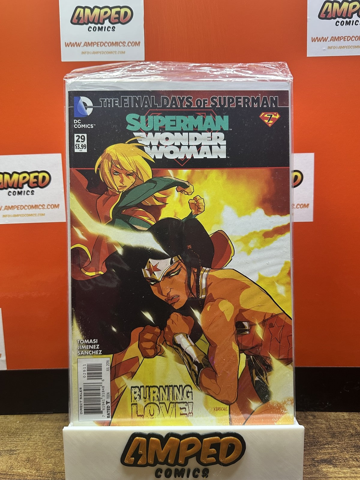Superman Wonder Woman #29 DC Comics