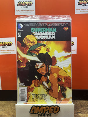 Superman Wonder Woman #29 DC Comics