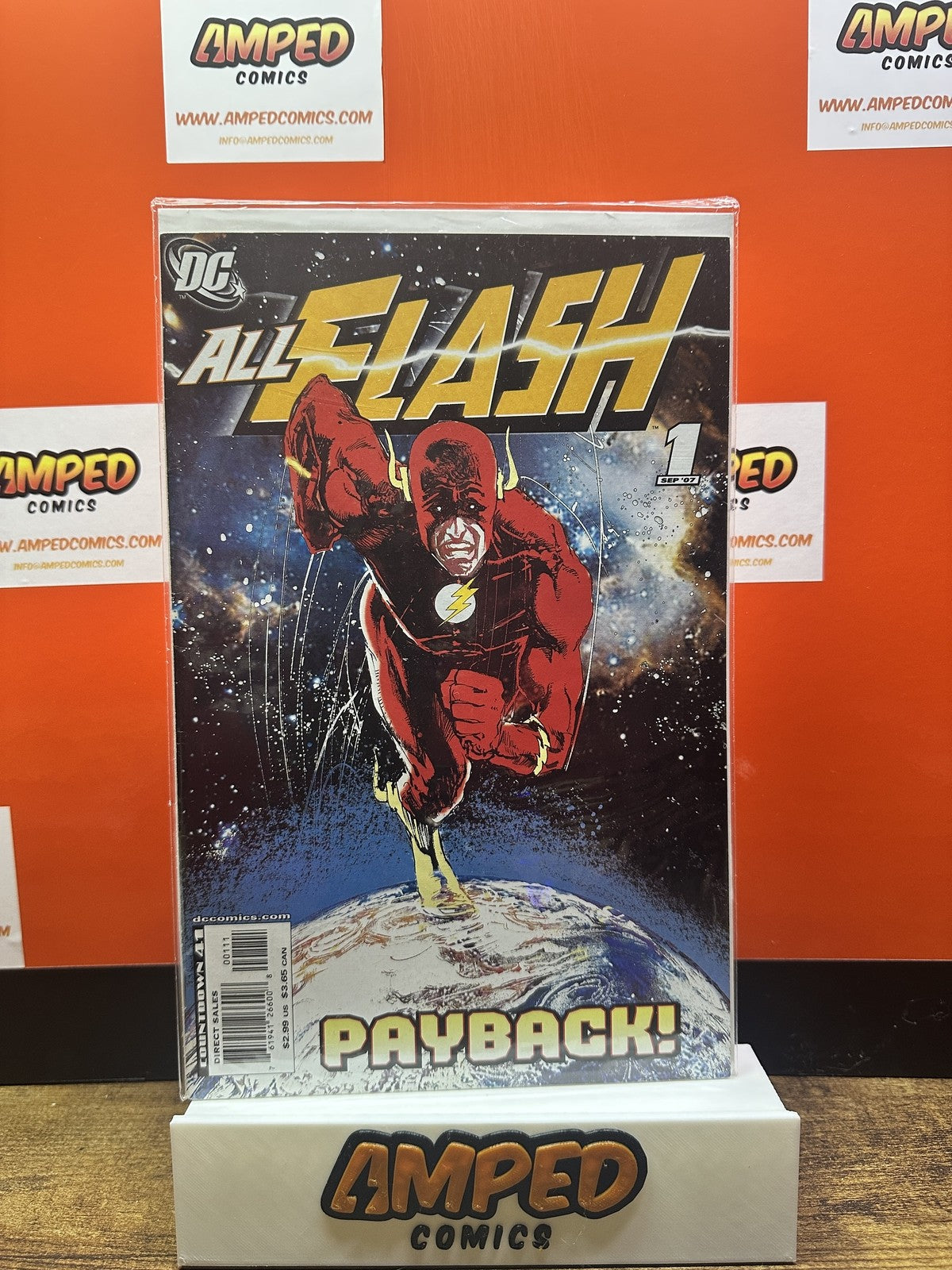 All-Flash #1 DC 2007