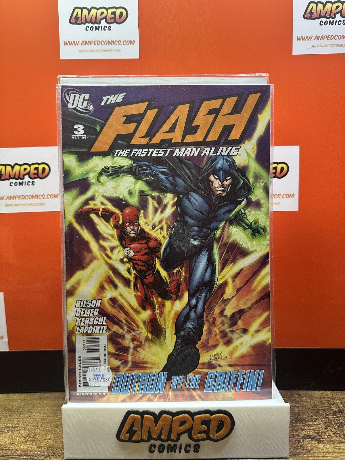 The Flash: The Fastest Man Alive #3 DC Comics 2006