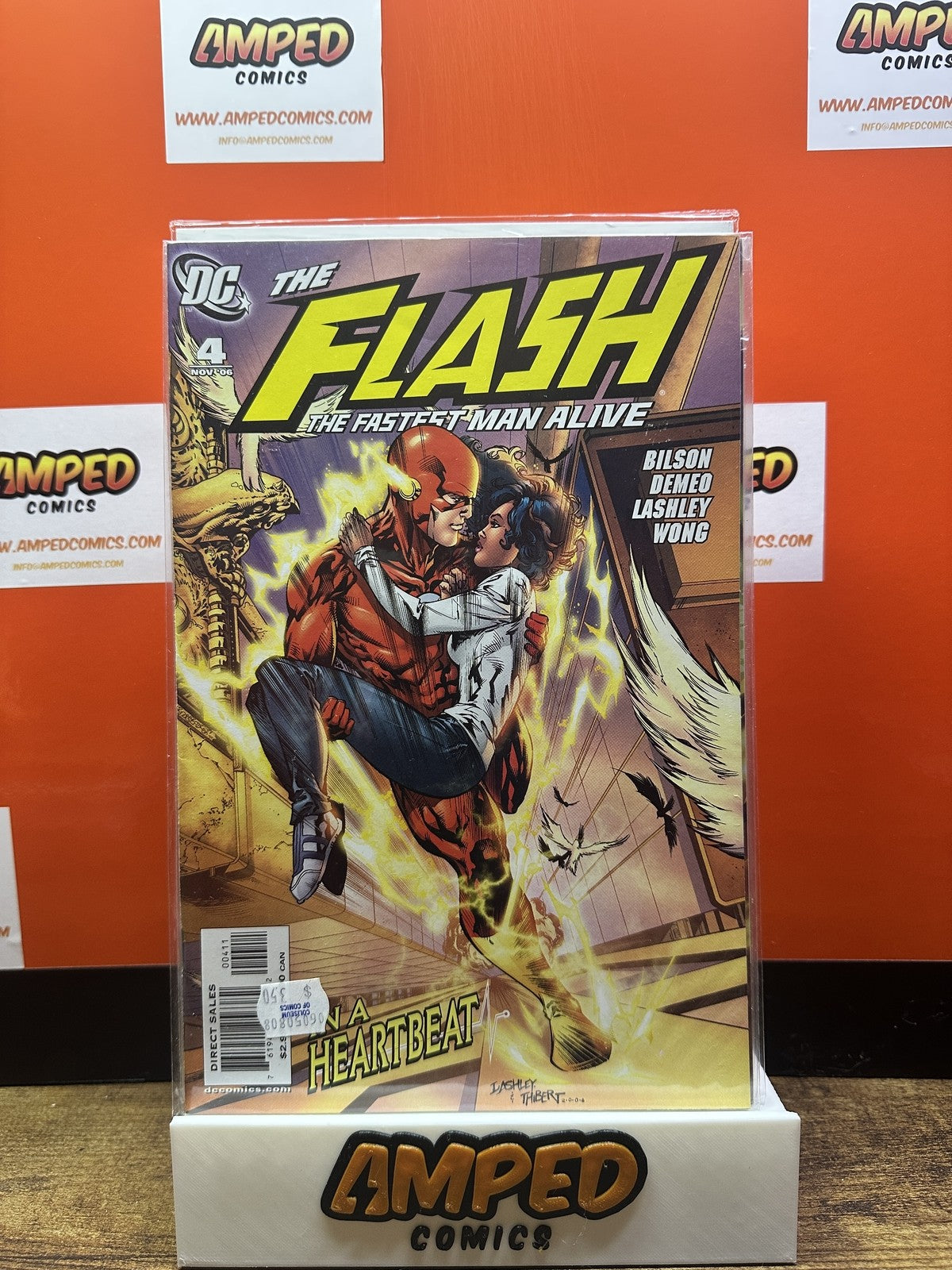 The Flash: The Fastest Man Alive #4 DC