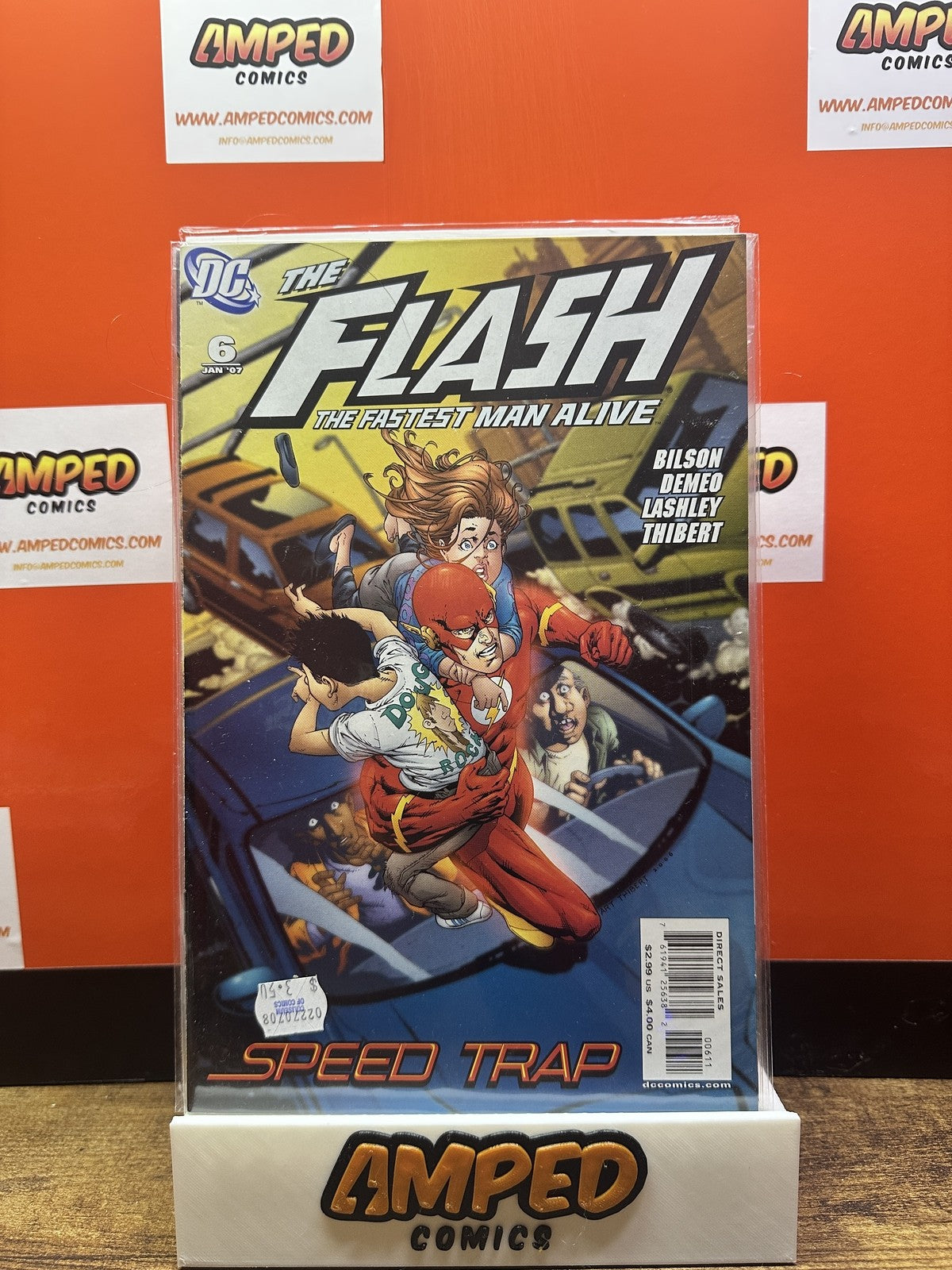 The Flash: The Fastest Man Alive #6 DC Comics 2007