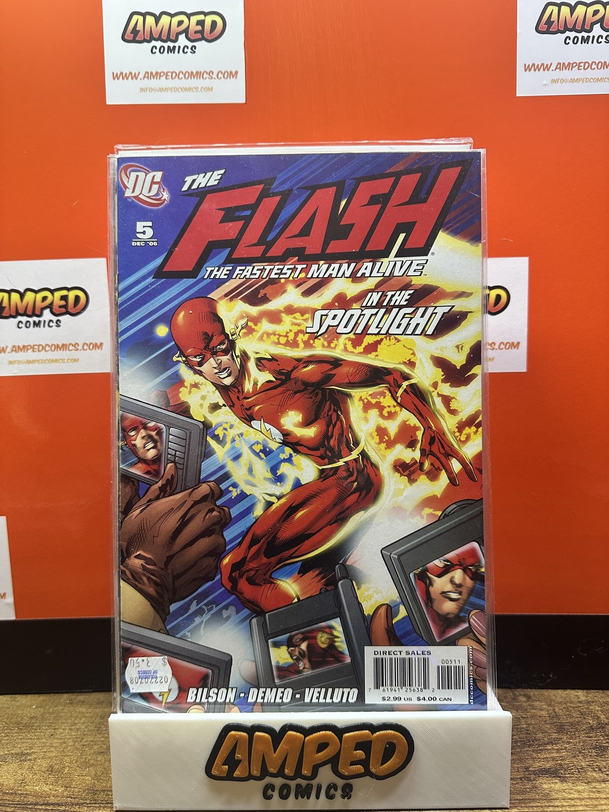 The Flash: The Fastest Man Alive #5 DC 2006