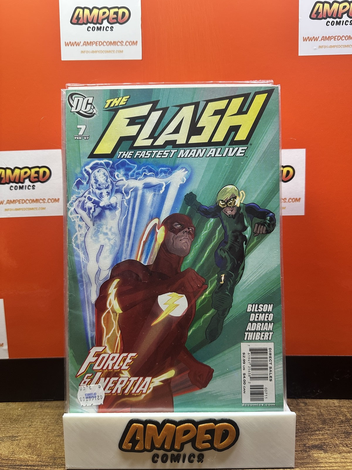 The Flash: The Fastest Man Alive #7 DC Comics 2007