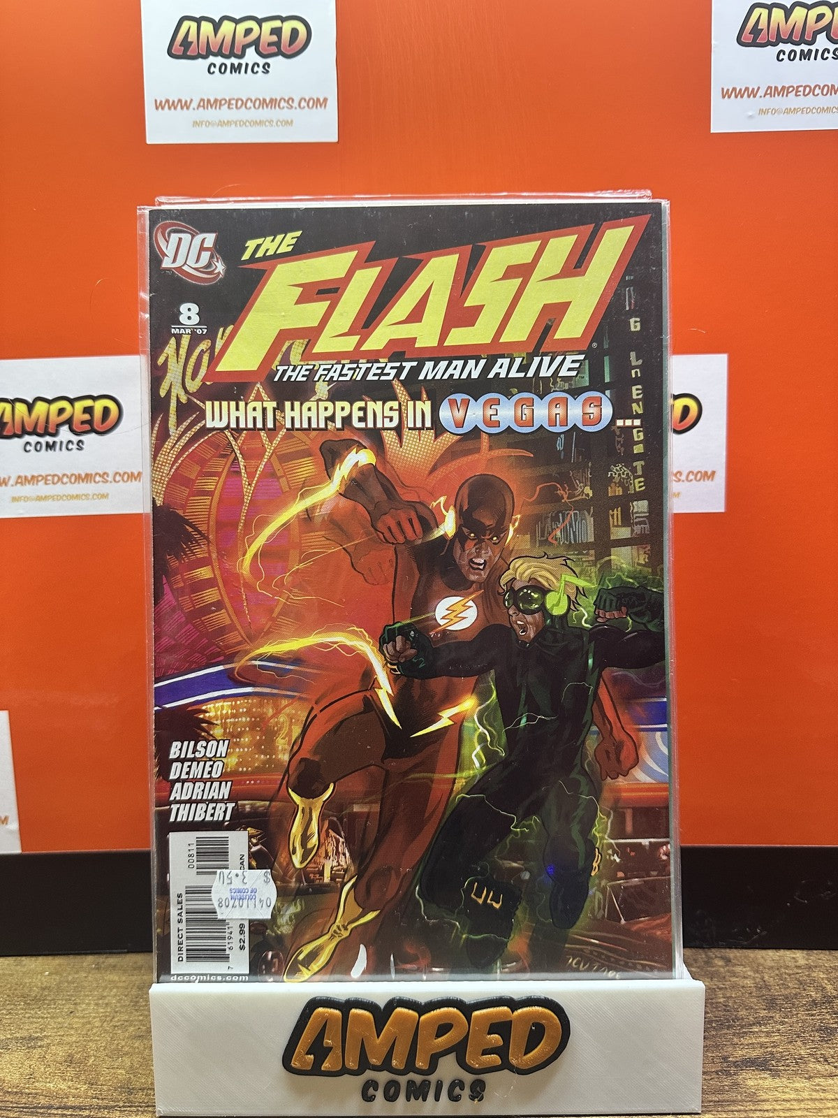 The Flash: The Fastest Man Alive #8 DC 2007