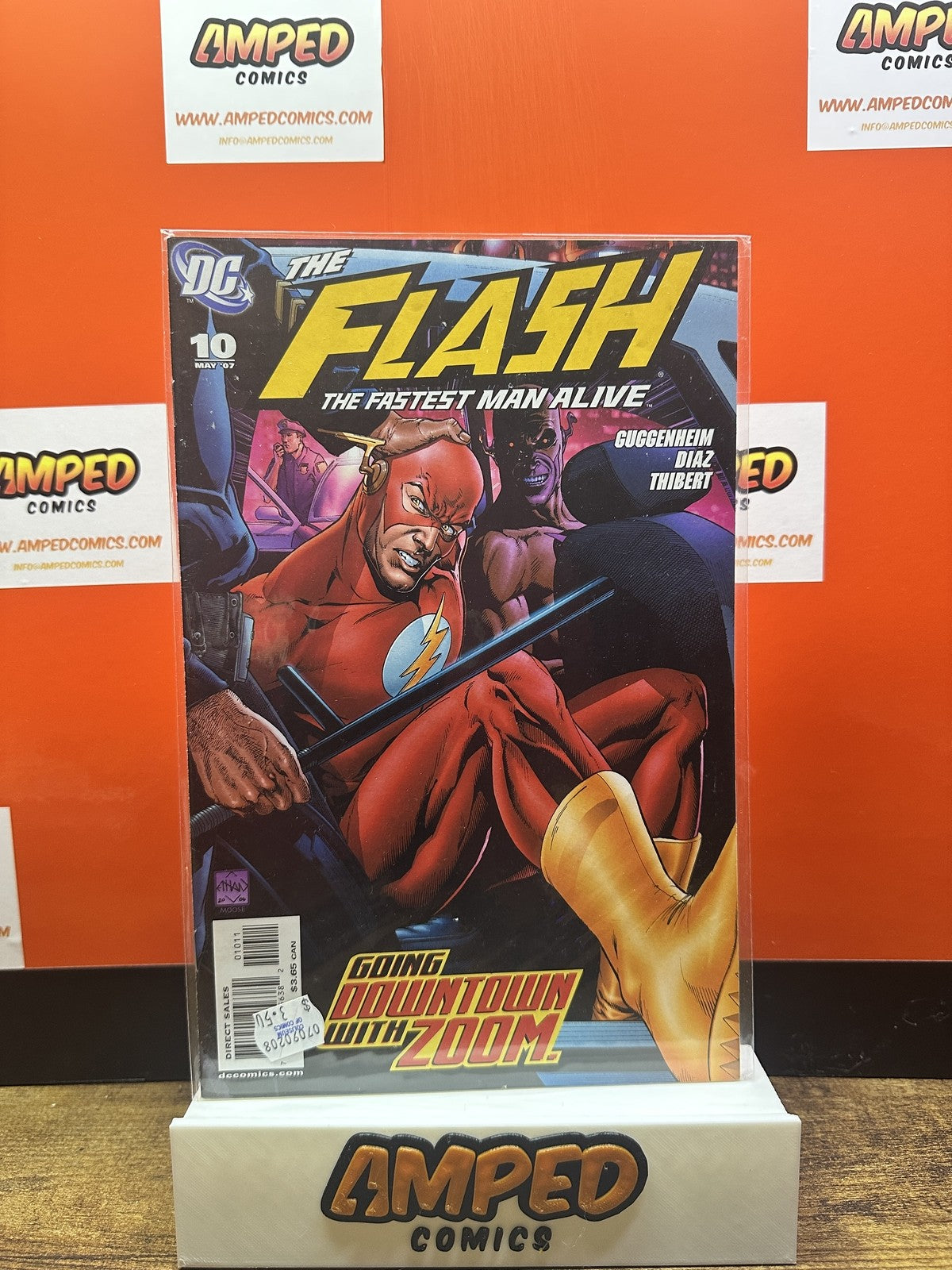 The Flash: The Fastest Man Alive #10 DC Comics 2007