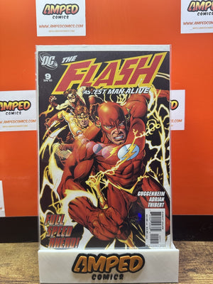 The Flash: The Fastest Man Alive #9 DC Comics 2007