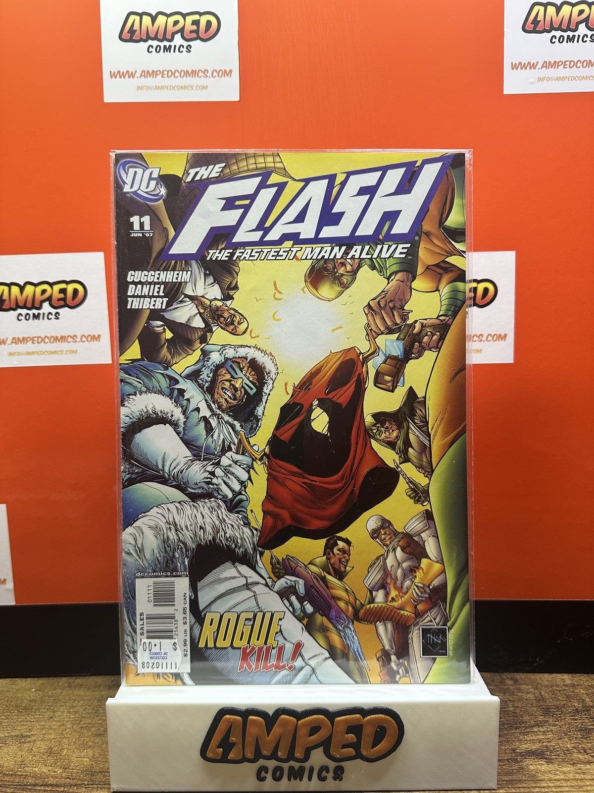 The Flash: The Fastest Man Alive #11 DC Comics 2007