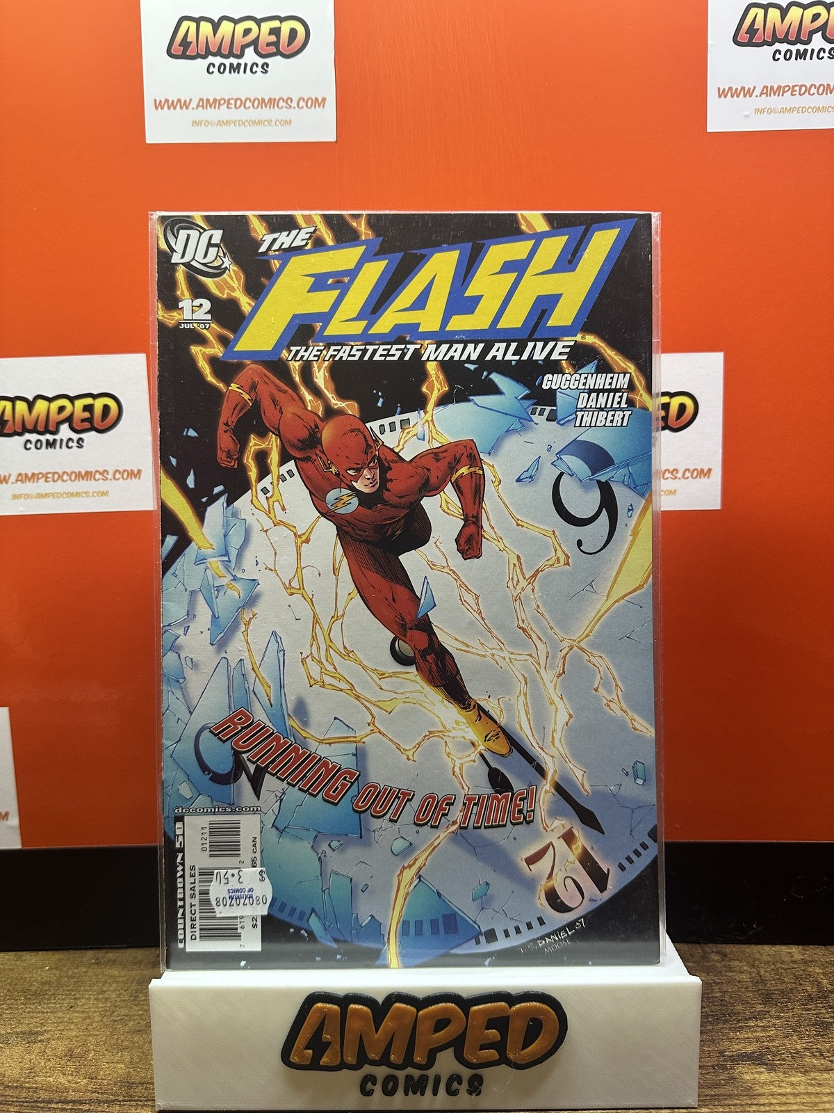 The Flash: The Fastest Man Alive #12 DC Comics 2007