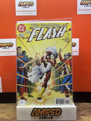 The Wedding of The Flash #142 DC Comics