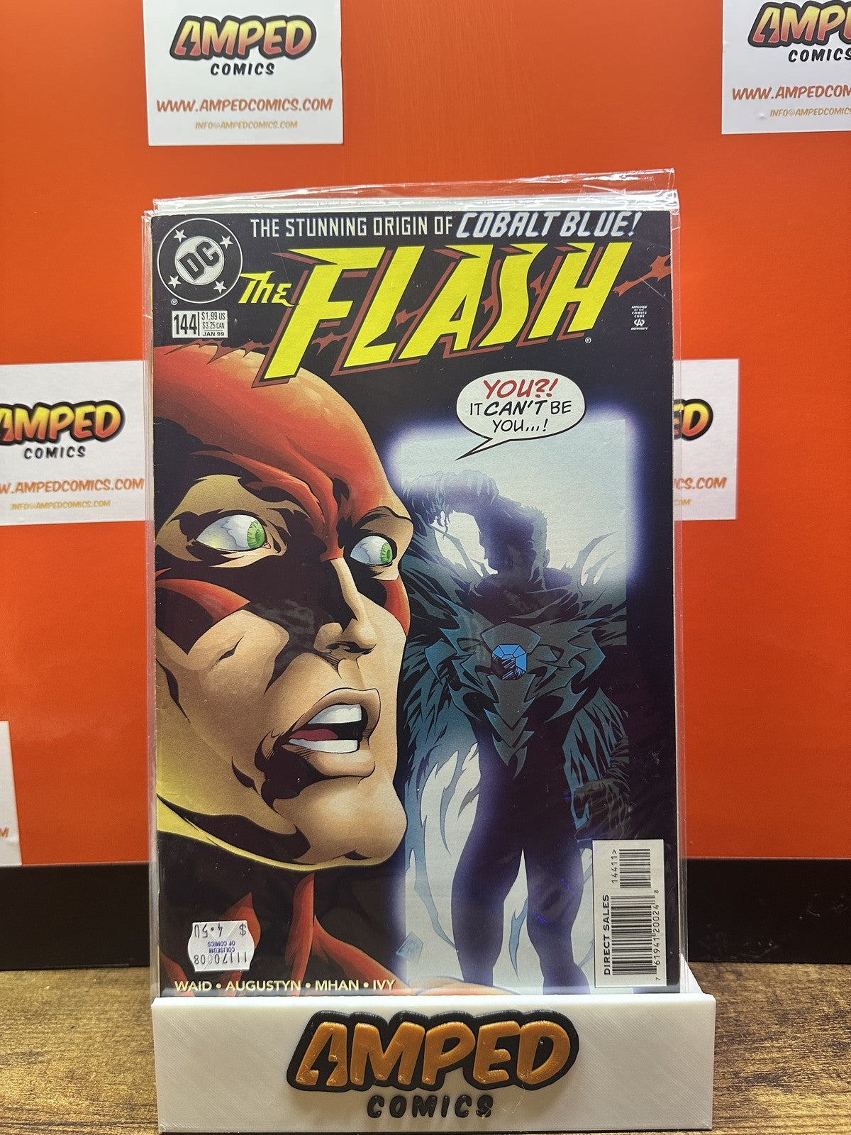 The Flash #144 DC