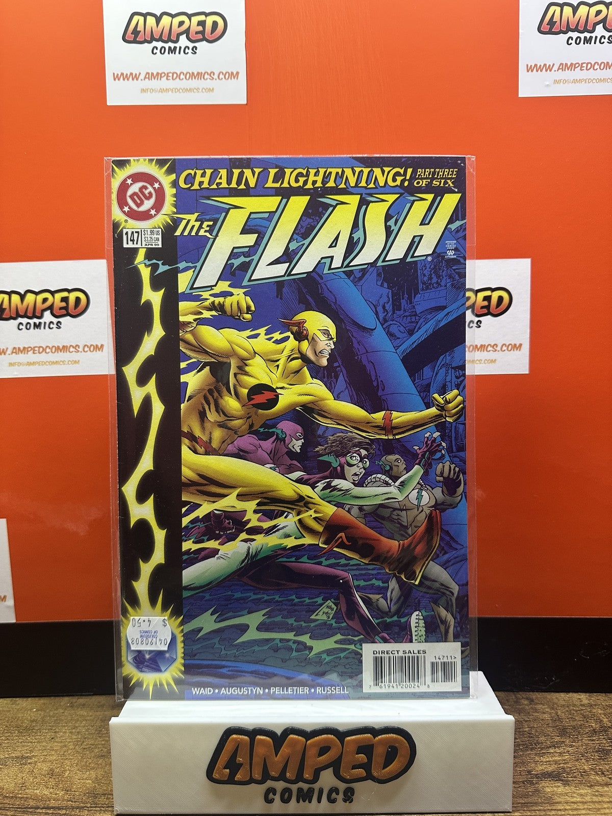 The Flash #147 DC