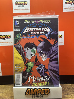 Batman and Robin #16 DC Comics
