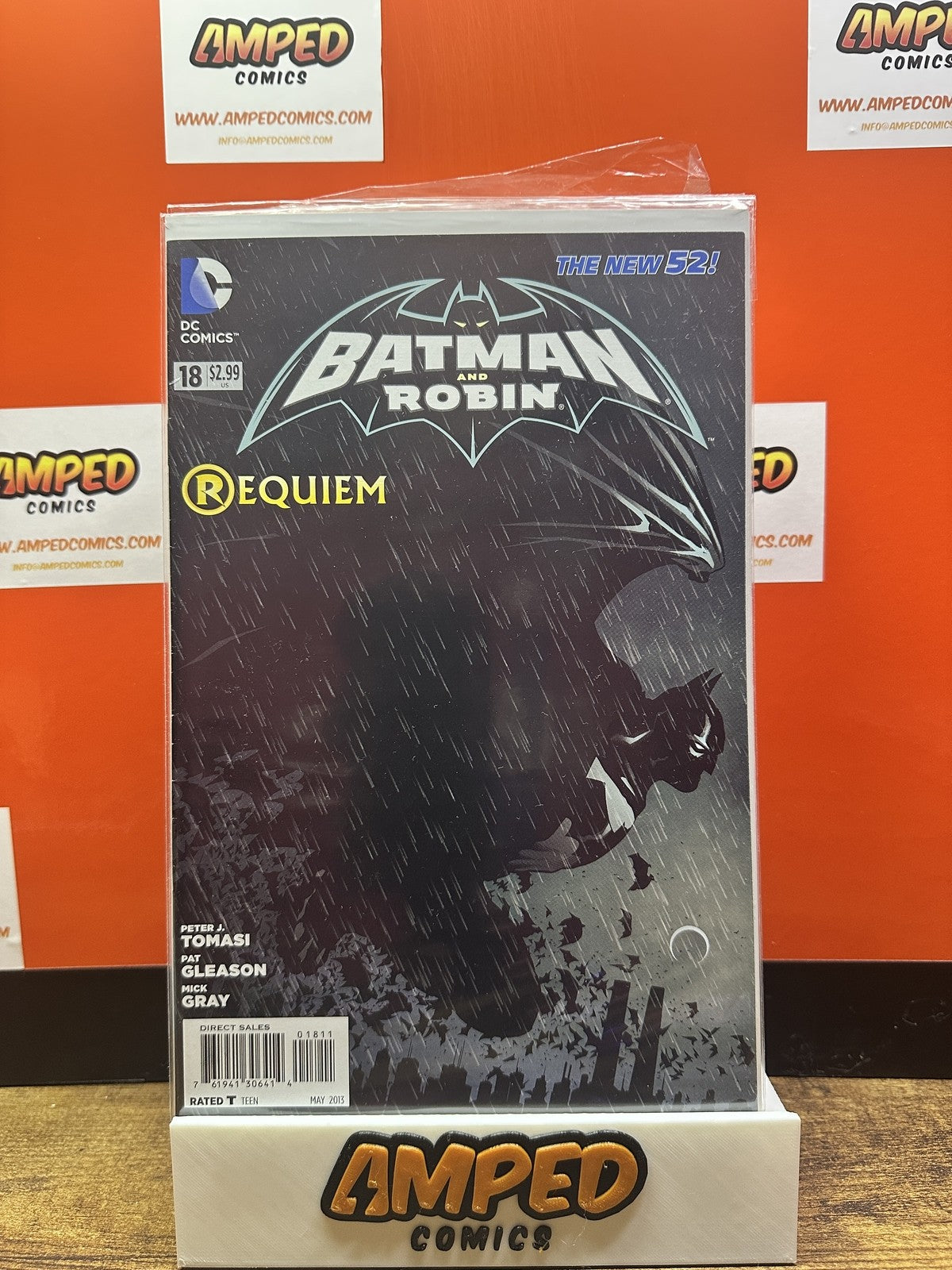 Batman and Robin #18 DC Comics 2013
