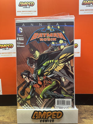 Batman and Robin #Annual 2 DC Comics 2014
