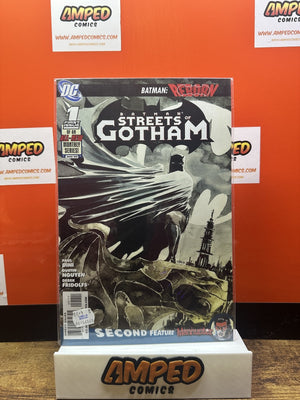 Batman: Streets of Gotham #1 DC Comics 2009