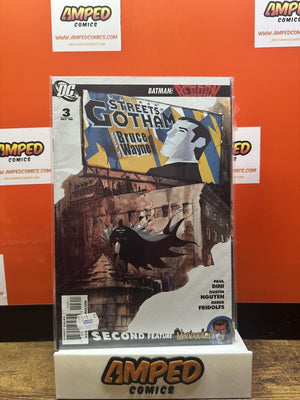 Batman: Streets of Gotham #3 DC Comics 2009
