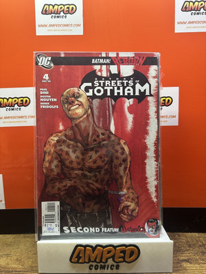 Batman: Streets of Gotham #4 DC 2009