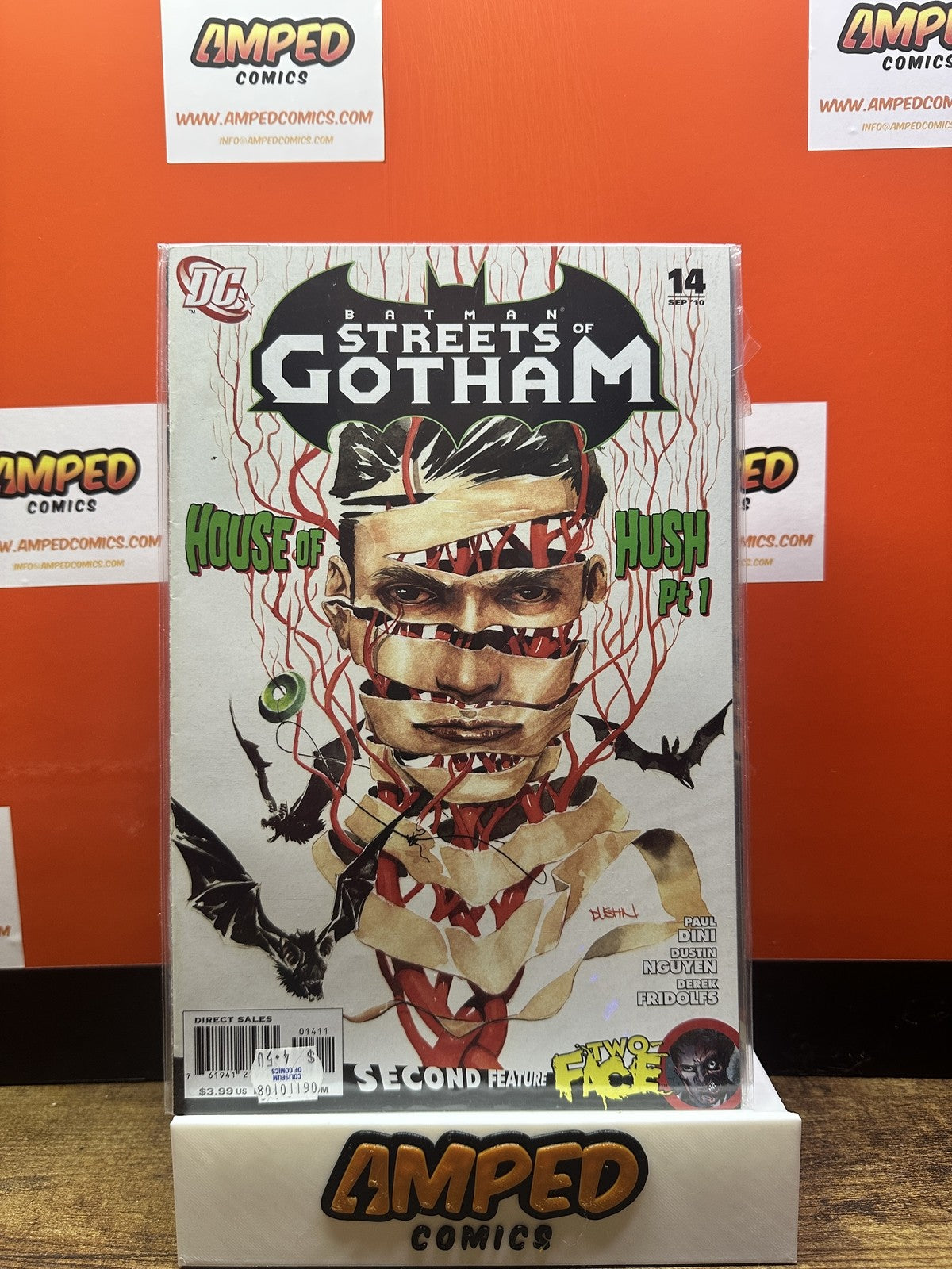 Batman: Streets of Gotham #14 DC Comics