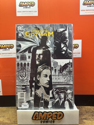 Streets of Gotham #16 DC Comics 2010