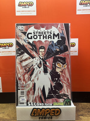 Batman: Streets of Gotham #17 DC Comics