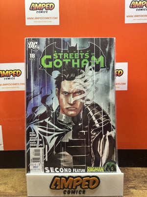 Batman: Streets of Gotham #18 DC Comics 2011
