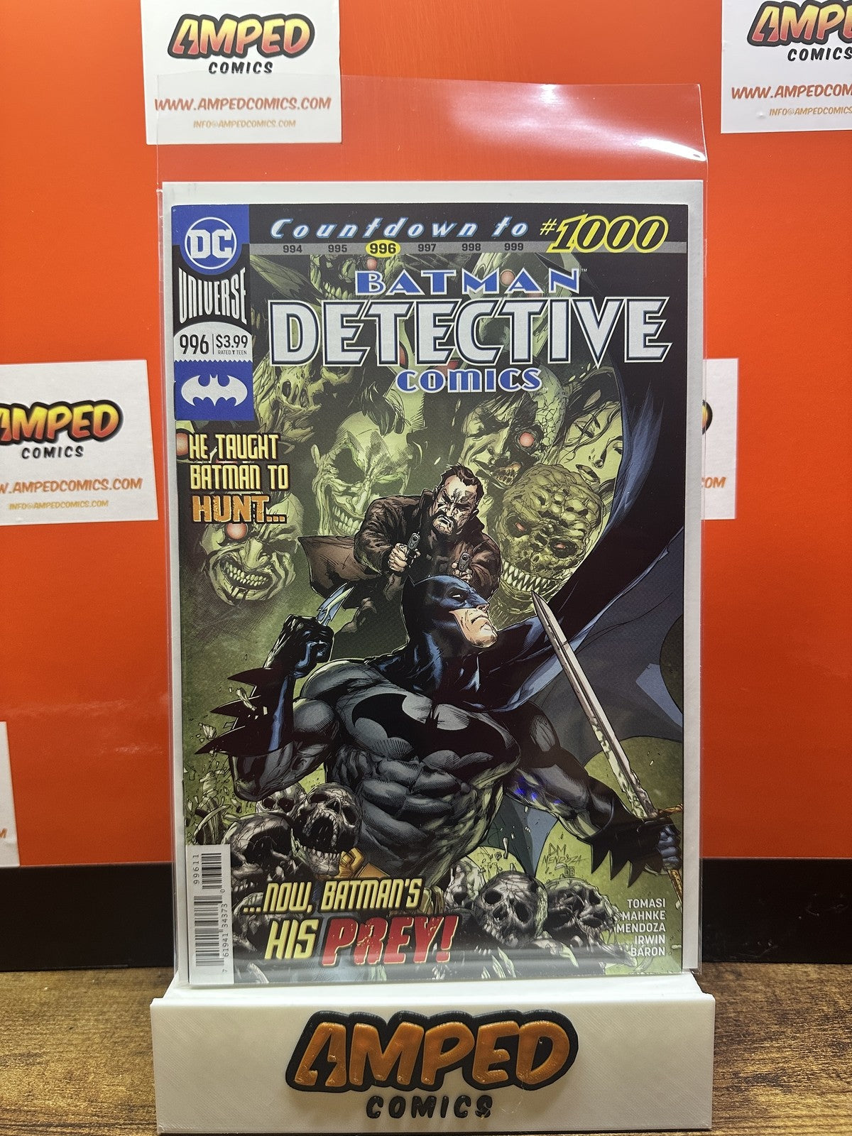 Batman Detective Comics #996 DC Comics