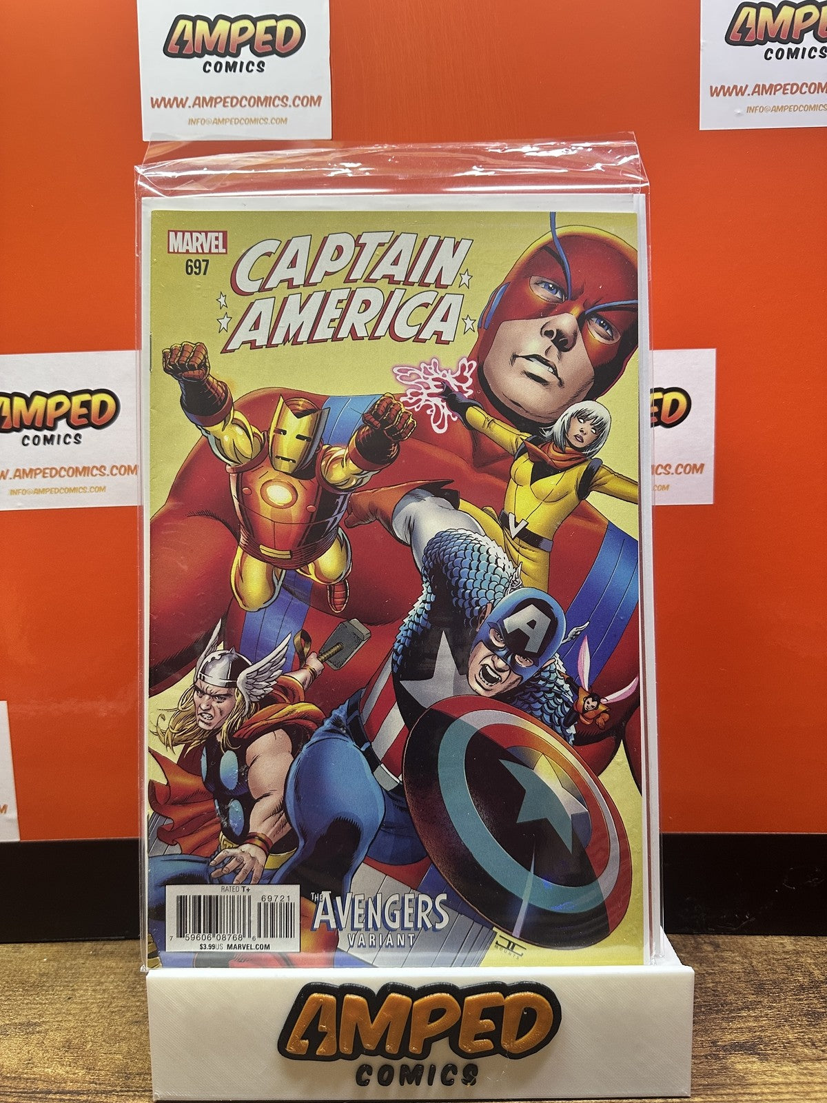 Captain America #697 Marvel