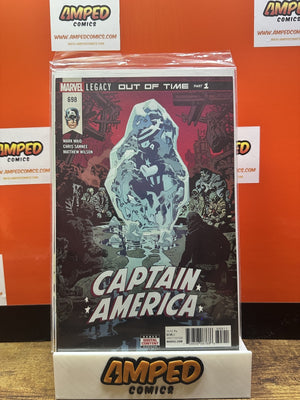Captain America #698 Marvel