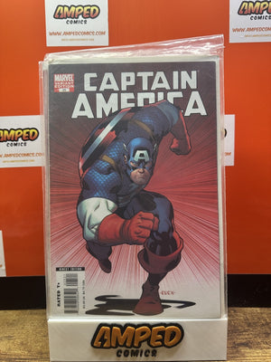 Captain America #25 Marvel