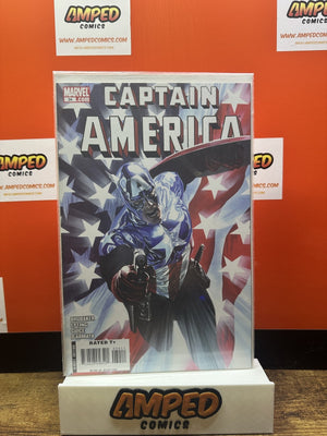 Captain America #34 Marvel 🔑Bucky becomes Captain America🔑