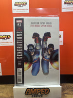 Generations: The Americas #1 Marvel