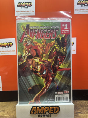 The Avengers #1 Marvel