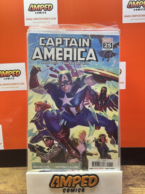 Captain America #25 Marvel