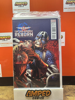 Captain America Reborn #2 Marvel
