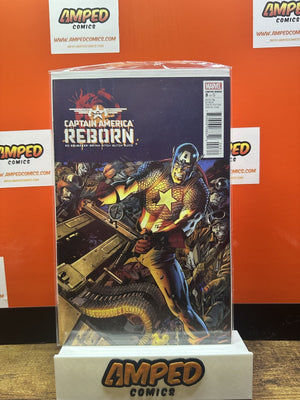 Captain America Reborn #3 of 5 Marvel
