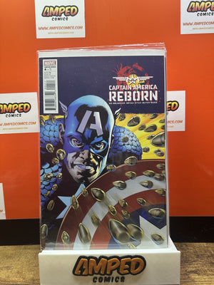 Captain America Reborn #4 Marvel