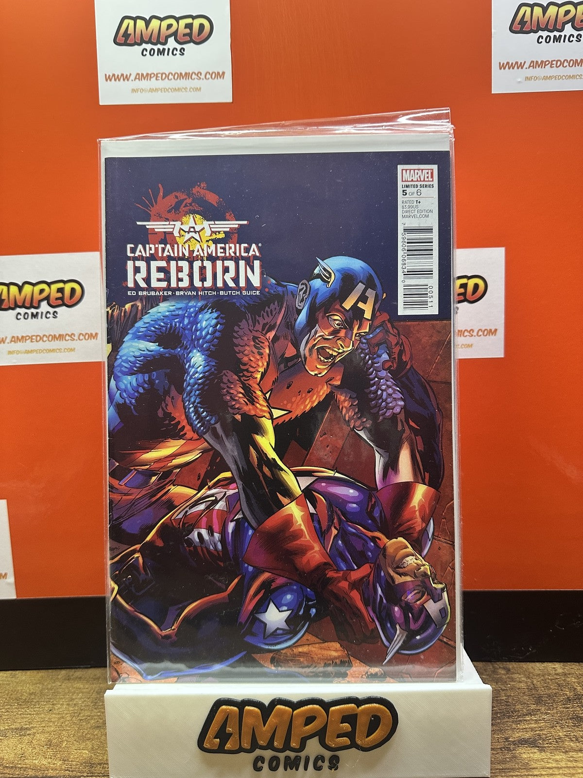 Captain America: Reborn #5 Marvel