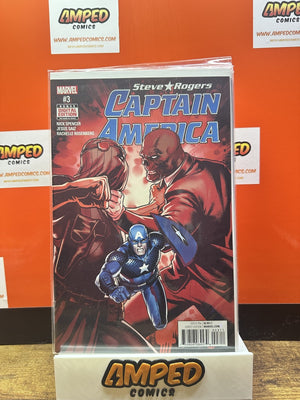 Steve Rogers: Captain America #3 Marvel