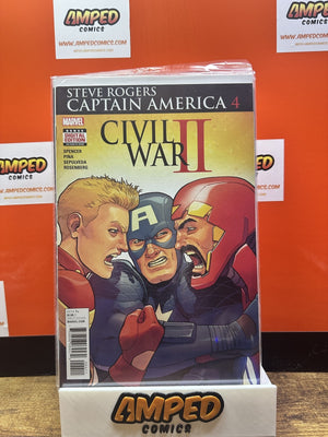 Steve Rogers: Captain America #4 Marvel