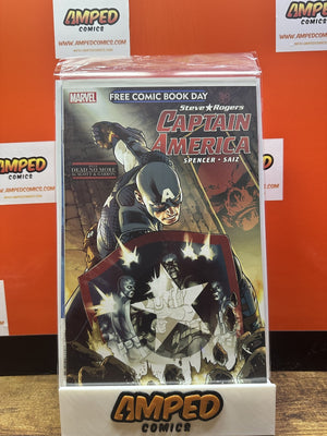 Steve Rogers: Captain America FCBD Marvel