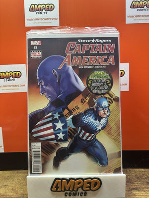 Steve Rogers: Captain America #2 Marvel