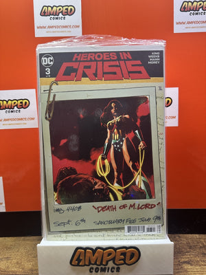 Heroes in Crisis #3 DC