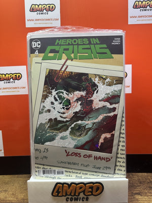 Heroes in Crisis #4 DC